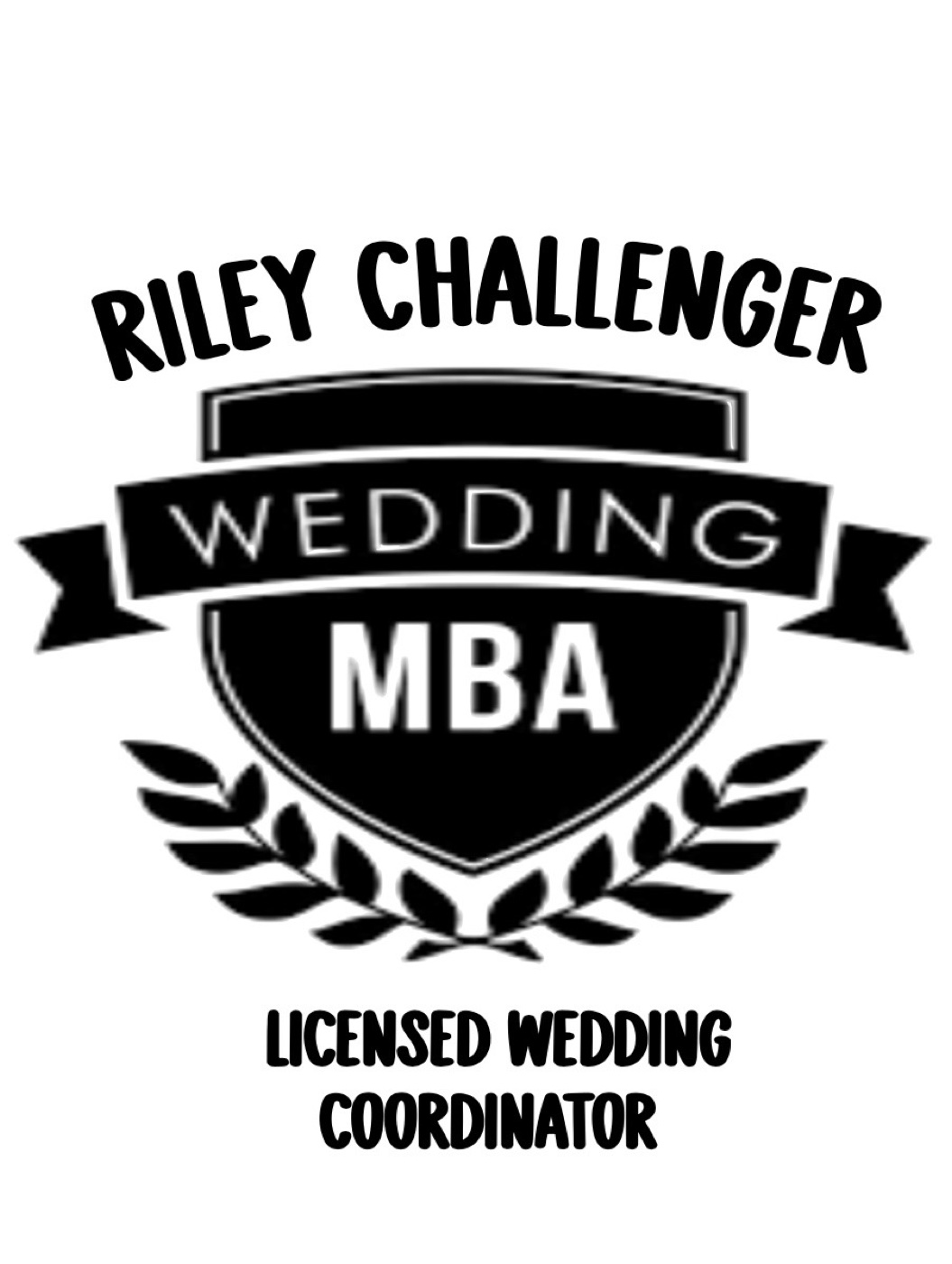 Wedding MBA Certified Planner badge